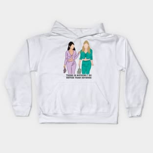 Maddy and Cassie (Taylor's Version) Kids Hoodie